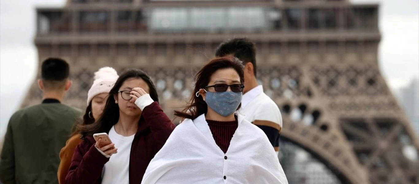 Γαλλία: Ο δήμαρχος Νίκαιας επιβάλλει τη χρήση μάσκας σε όλες τις εκδηλώσεις